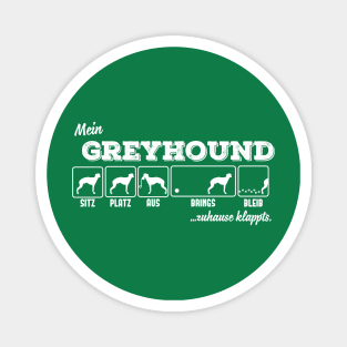 Greyhound Magnet